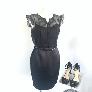 Woman’s Black Tahari dress size 8
